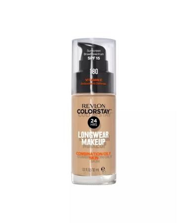 Revlon COLORSSTAY COMBINATION OLE Oily Skin tone 180 30ml - Buy Online on GoSupps.com
