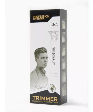 Vintage T9 Trimmer for hair cutting and beard - Buy Online on GoSupps.com