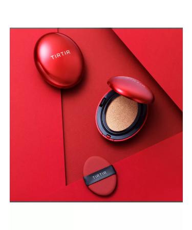 TIRTIR Persistent Kushon with a semi -ton finish 23 tone - Buy Online on GoSupps.com