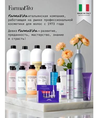 Farmavita No. 02 Nourishing shampoo for dry hair - Buy Online on GoSupps.com