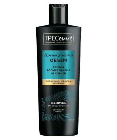 Tresemme Excellent volume of shampoo for thin hair 400 ml