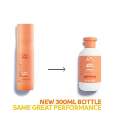 WELLA PROFESSIONALS Invigo Nutri-Enrich Ultroupian shampoo 300ml - Buy Online on GoSupps.com