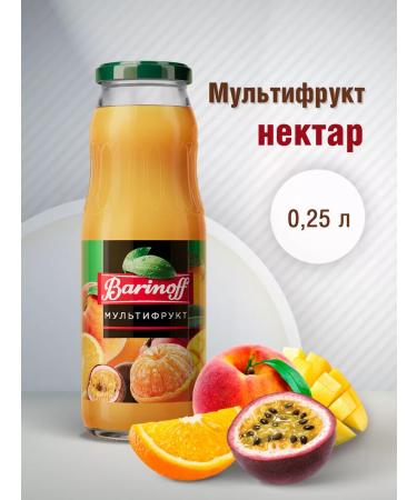 Barinoff Nectar multi -compound with pulp 0.25 l