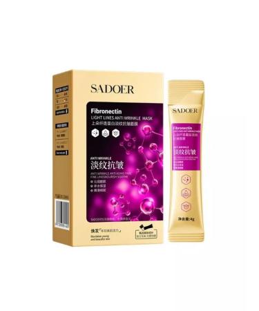 SALE Inexpressible Lifting mask Sadoer with fibronectin