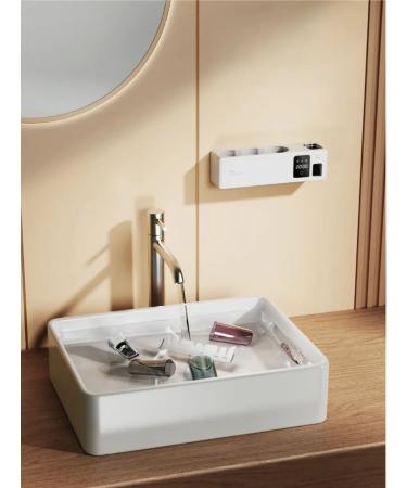 SaLana&K Toothbrush sterilizer with dispenser - Buy Online on GoSupps.com