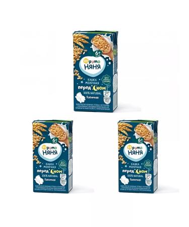 Frutonyanya Wheat milk 0.2 l 3 pcs