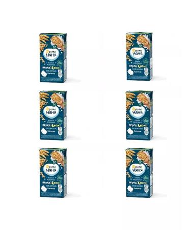 Frutonyanya Porridge wheat milk 0.2 l 6 pcs