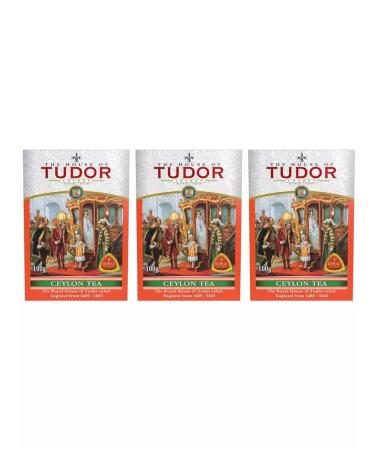 Tudor Black tea seylon tea 3 to 100 g