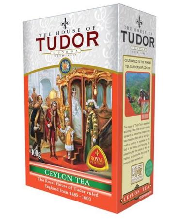Tudor Black tea seylon tea 3 to 100 g - Buy Online on GoSupps.com