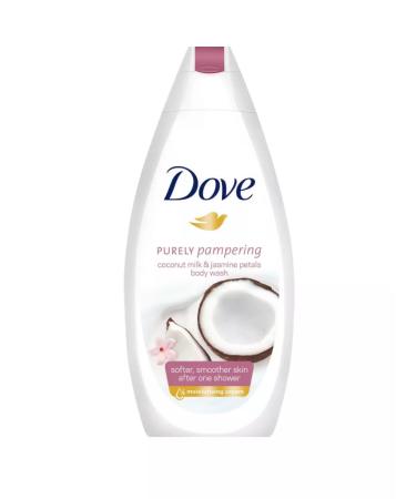 Dove Shower gel gives coconut milk and jasmine 500ml - Buy Online on GoSupps.com