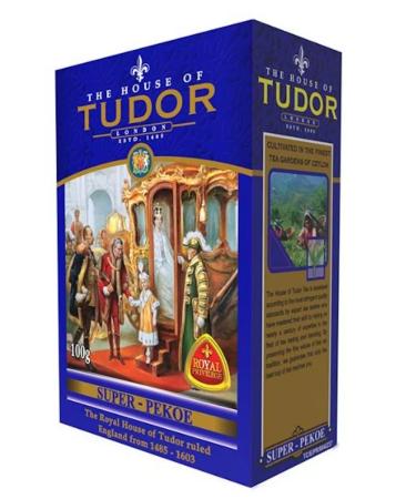Tudor Black tea Super Pekoe 2 U to 100 g - Buy Online on GoSupps.com