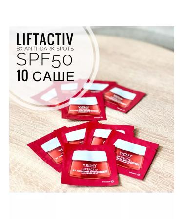 VICHY Vitamin B3 cream against SPF 50 10 Sasha