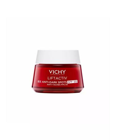 VICHY Vitamin B3 cream against SPF 50 10 Sasha - Buy Online on GoSupps.com
