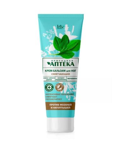 Iris Cosmetic Feet cream-balsam softening 100 ml natural pharmacy