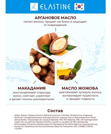 Elastine Air conditioning for all hair types - Buy Online on GoSupps.com