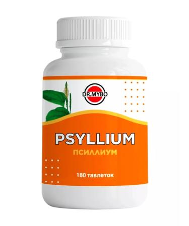 DR MYBO Soluble dietary fiber psillium 180 pcs - Buy Online on GoSupps.com