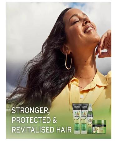 John Frieda Detox & Repair shampoo with avocado oil 250 ml - Buy Online on GoSupps.com