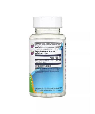 KAL Children's vitamin D3 600 IU 600 IU 15 g term 07.2025 - Buy Online on GoSupps.com