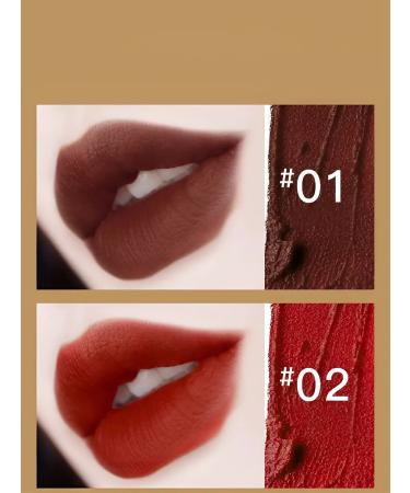 YANGMEI Liquid matte lipstick tone 02 - Buy Online on GoSupps.com