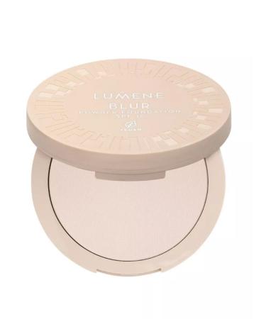 Lumene Blur SPF 15 0 Light Beige Cream Podra 10 gr.