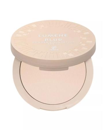 Lumene Blur SPF 15 0 Honey beige cream puff 10 g