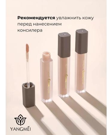 YANGMEI Concealer for the face and eyes waterproof corrector tone 01 - Buy Online on GoSupps.com