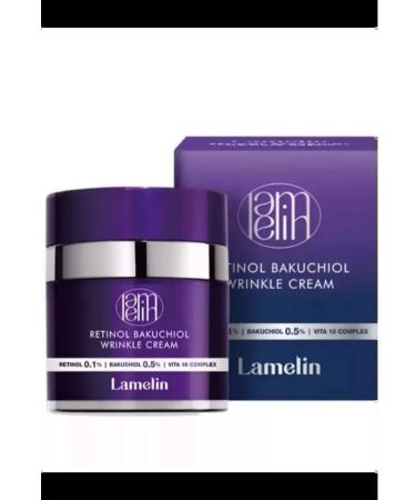 Lamelin Face cream from wrinkles - Retinol Bakuchiol Wrinkle Cream