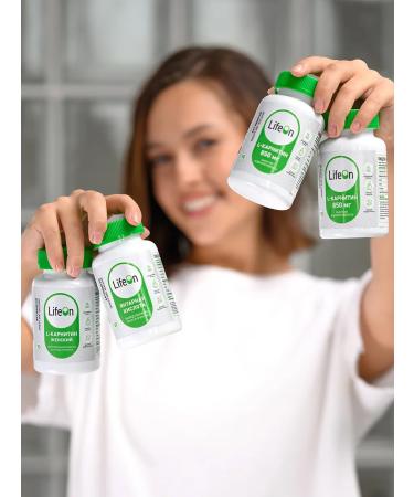 Lifeon L - carnitine fat burner 150 capsules - Buy Online on GoSupps.com