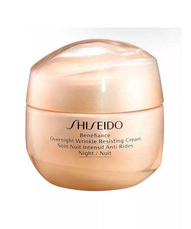 SHISEIDO Night cream that smoothes the wrinkles of Benefance