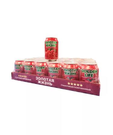 Golden Life Glazed pomegranate drink 300ml*24pcs - Buy Online on GoSupps.com