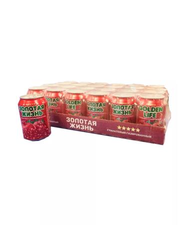 Golden Life Glazed pomegranate drink 300ml*24pcs - Buy Online on GoSupps.com