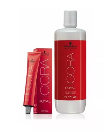 Schwarzkopf Professional Igora Royal 8-77 paint is lightly blond copper extra 60 ml - Buy Online on GoSupps.com