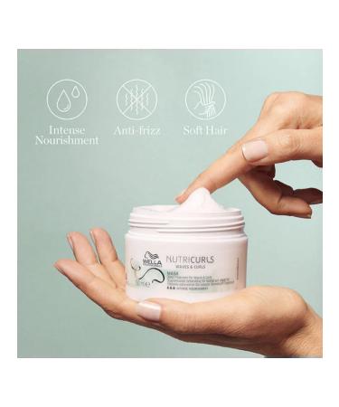 Wella Professional Nutricurls mask is nutritious for curly hair 150ml