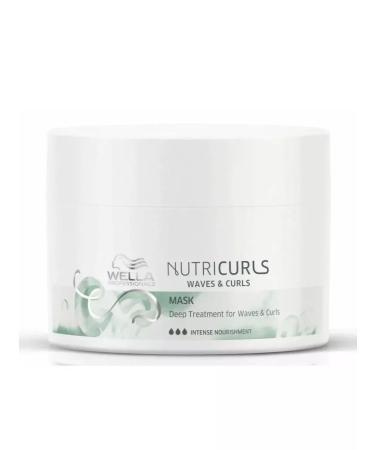 Wella Professional Nutricurls mask is nutritious for curly hair 150ml - Buy Online on GoSupps.com
