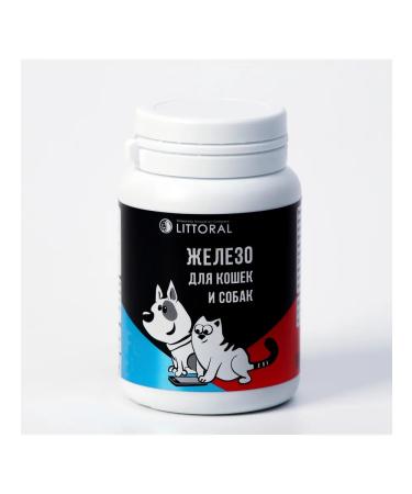Littoral Multivitamins for cats and dogs natural formula 80 tab - Buy Online on GoSupps.com