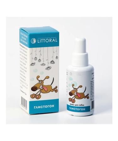 Littoral Drops from worms for dogs healing herbs are an anthelmintic 50 ml - Buy Online on GoSupps.com