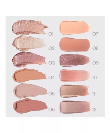 VIVIENNE SABO Vs liquid shadows for the eyelids 24 7 6.5g tone 08 - Buy Online on GoSupps.com