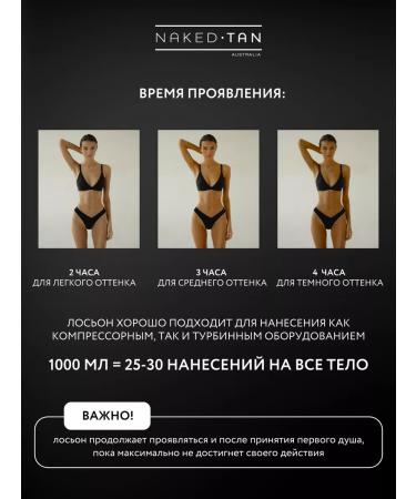 Naked Tan Professional Lotion Auto -Zagar Exotic 12% DHA - Buy Online on GoSupps.com