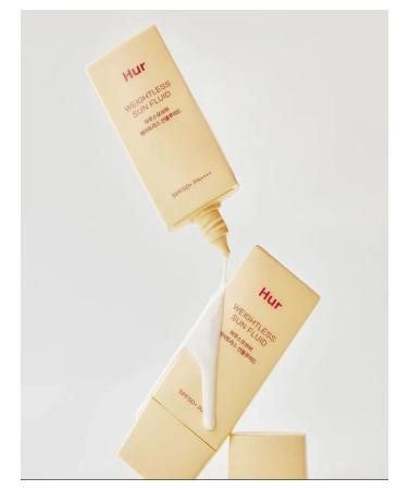 LAGOM HUR Sunmissive Fluid Weightless Sun Fluid SPF - Buy Online on GoSupps.com