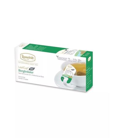 RONNEFELDT Tea Ronnefeld Leaf Cup Bergkrauter - Buy Online on GoSupps.com