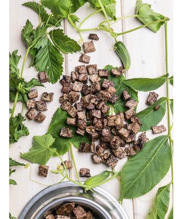 Exotic Pet A treat for dogs - light beef in cubes 1000 grams - Buy Online on GoSupps.com