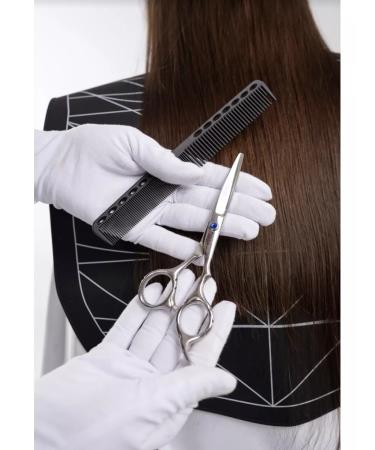 Charites Hairdressing scissors 5.5 silver for haircuts - Buy Online on GoSupps.com