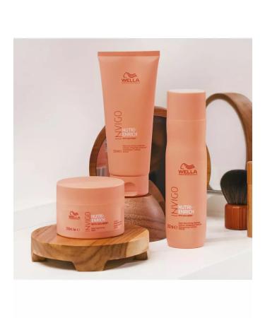 WELLA PROFESSIONALS Nutri-Enrich Ultra-nutritional shampoo 500 ml - Buy Online on GoSupps.com