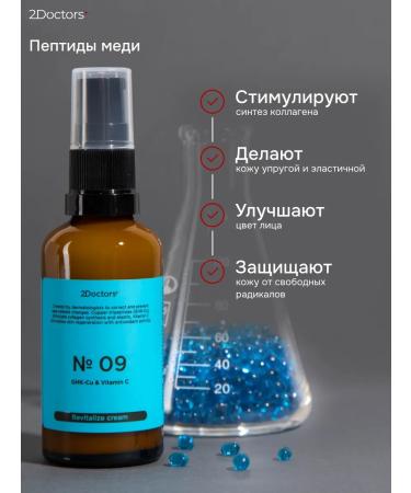 2Doctors Face cream moisturizing anti -aging with peptides - Buy Online on GoSupps.com