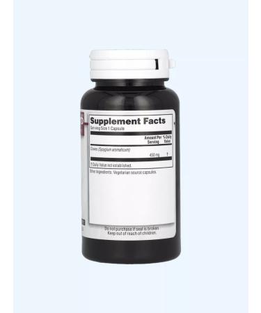 Kroeger Herb Co Cloves cloves 100 capsules - Buy Online on GoSupps.com