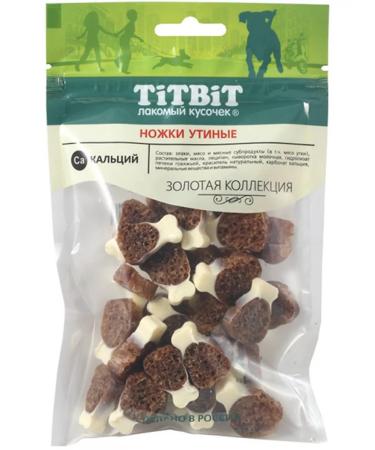 TiTBiT Dog treats for duck legs 55 grams