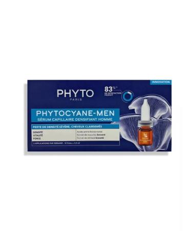 Phytocyanian-men serum against baldness for men 12x3.5 ml