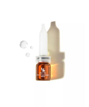Phytocyanian-men serum against baldness for men 12x3.5 ml - Buy Online on GoSupps.com