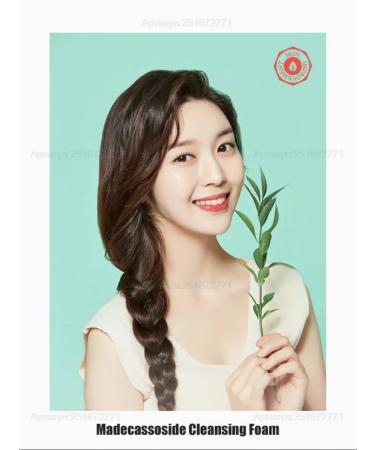 A'Pieu Madecasside Cleansing Foam therapeutic foam - Buy Online on GoSupps.com