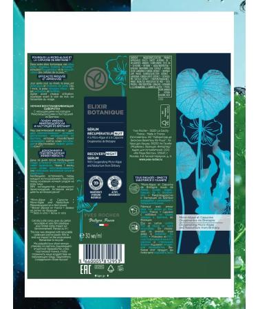 Yves Rocher The nightly is a restorative serum - Buy Online on GoSupps.com